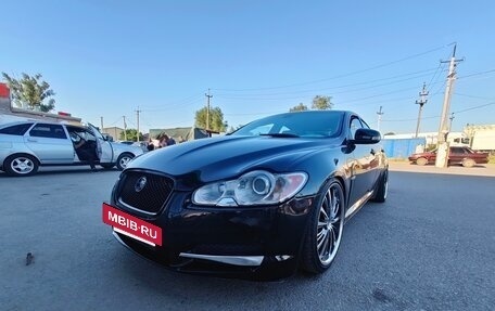 Jaguar XF I рестайлинг, 2008 год, 850 000 рублей, 3 фотография
