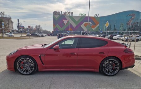 Porsche Panamera II рестайлинг, 2014 год, 3 900 000 рублей, 4 фотография