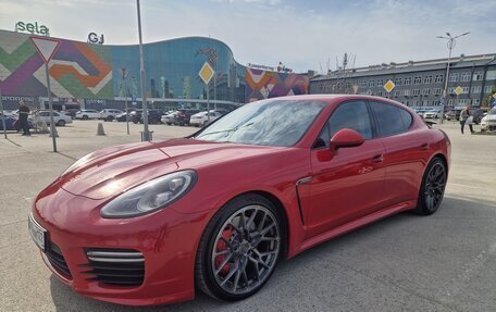 Porsche Panamera II рестайлинг, 2014 год, 3 900 000 рублей, 2 фотография
