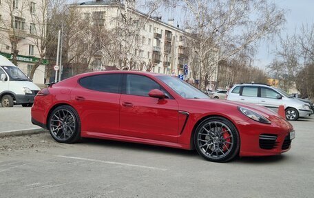 Porsche Panamera II рестайлинг, 2014 год, 3 900 000 рублей, 8 фотография