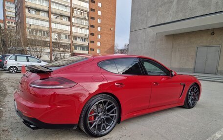 Porsche Panamera II рестайлинг, 2014 год, 3 900 000 рублей, 9 фотография