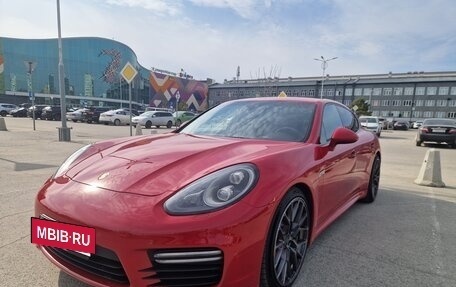 Porsche Panamera II рестайлинг, 2014 год, 3 900 000 рублей, 3 фотография