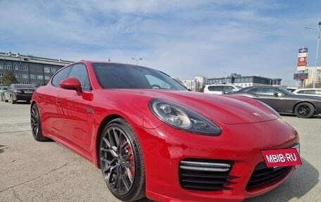 Porsche Panamera II рестайлинг, 2014 год, 3 900 000 рублей, 5 фотография