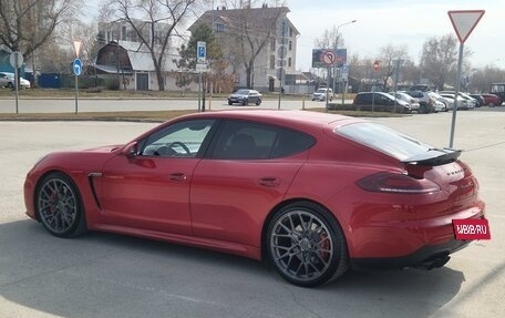 Porsche Panamera II рестайлинг, 2014 год, 3 900 000 рублей, 6 фотография