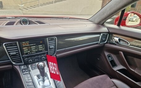 Porsche Panamera II рестайлинг, 2014 год, 3 900 000 рублей, 15 фотография