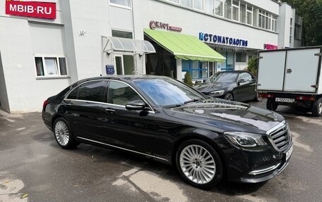 Mercedes-Benz S-Класс, 2020 год, 5 700 000 рублей, 2 фотография