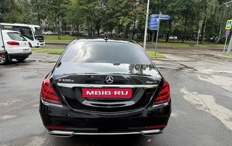 Mercedes-Benz S-Класс, 2020 год, 5 700 000 рублей, 5 фотография