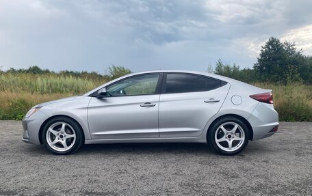 Hyundai Elantra VI рестайлинг, 2020 год, 1 690 000 рублей, 4 фотография