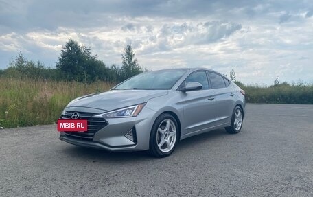 Hyundai Elantra VI рестайлинг, 2020 год, 1 690 000 рублей, 2 фотография