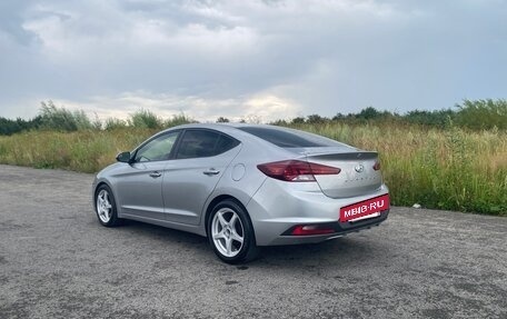Hyundai Elantra VI рестайлинг, 2020 год, 1 690 000 рублей, 3 фотография