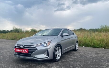 Hyundai Elantra VI рестайлинг, 2020 год, 1 690 000 рублей, 10 фотография
