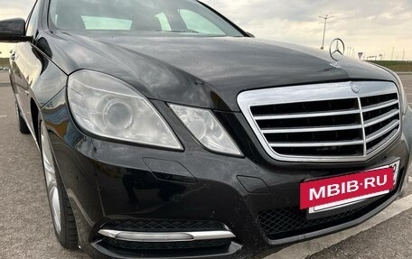 Mercedes-Benz E-Класс, 2011 год, 9 фотография