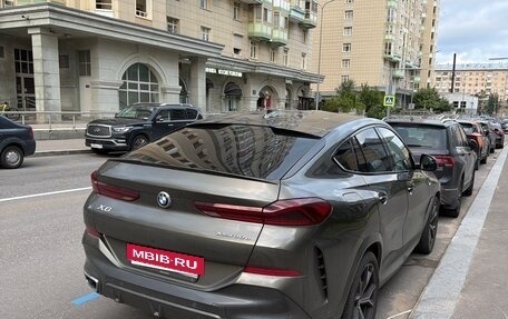 BMW X6, 2020 год, 7 380 000 рублей, 4 фотография