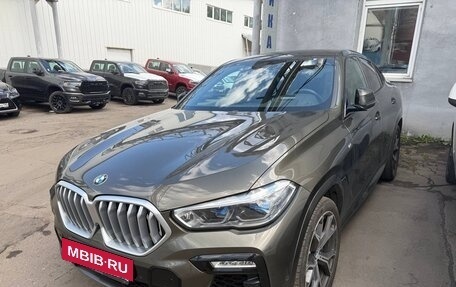 BMW X6, 2020 год, 7 380 000 рублей, 15 фотография