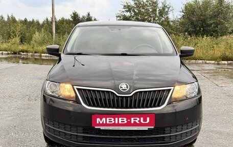 Skoda Rapid I, 2016 год, 900 000 рублей, 2 фотография