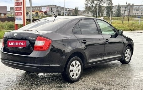 Skoda Rapid I, 2016 год, 900 000 рублей, 4 фотография
