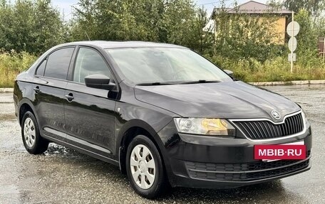 Skoda Rapid I, 2016 год, 900 000 рублей, 6 фотография