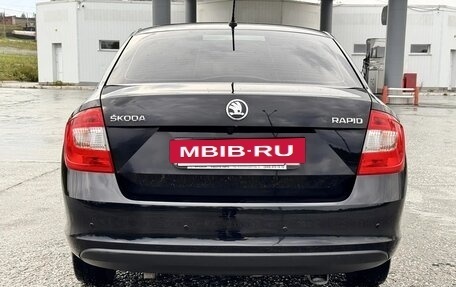 Skoda Rapid I, 2016 год, 900 000 рублей, 3 фотография