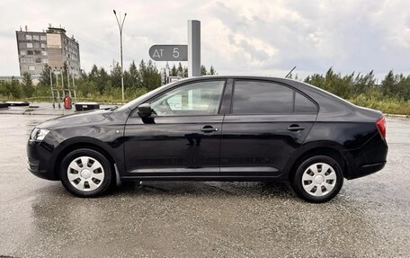 Skoda Rapid I, 2016 год, 900 000 рублей, 8 фотография