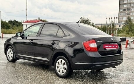 Skoda Rapid I, 2016 год, 900 000 рублей, 7 фотография
