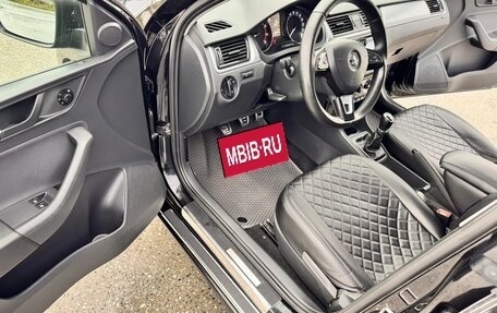 Skoda Rapid I, 2016 год, 900 000 рублей, 10 фотография