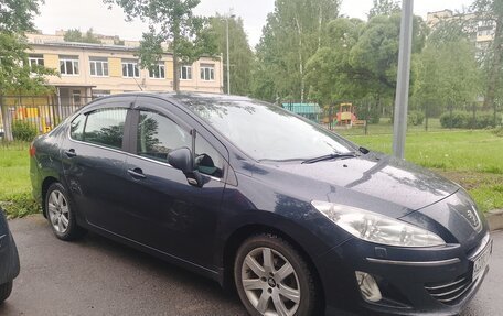 Peugeot 408 I рестайлинг, 2014 год, 550 000 рублей, 3 фотография
