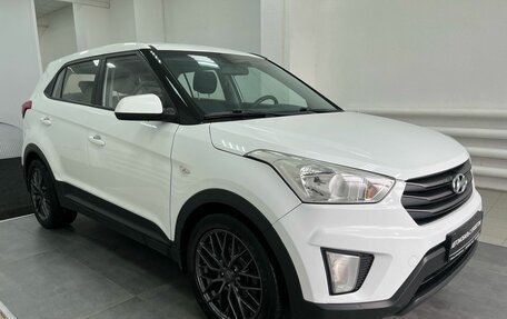 Hyundai Creta I рестайлинг, 2017 год, 1 399 000 рублей, 3 фотография