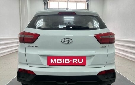Hyundai Creta I рестайлинг, 2017 год, 1 399 000 рублей, 5 фотография