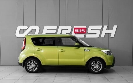 KIA Soul II рестайлинг, 2014 год, 1 132 000 рублей, 5 фотография