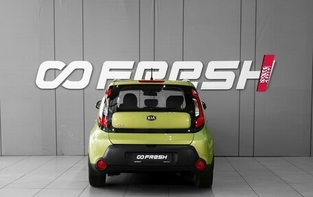 KIA Soul II рестайлинг, 2014 год, 1 132 000 рублей, 4 фотография