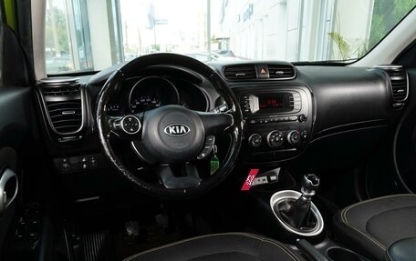 KIA Soul II рестайлинг, 2014 год, 1 132 000 рублей, 6 фотография
