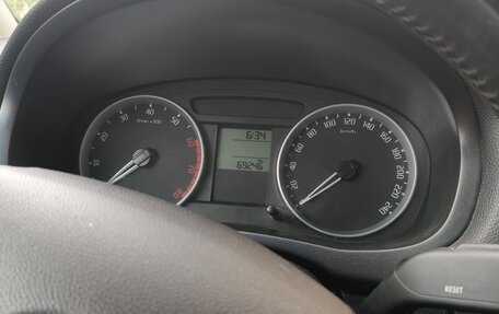 Skoda Fabia II, 2009 год, 559 000 рублей, 10 фотография