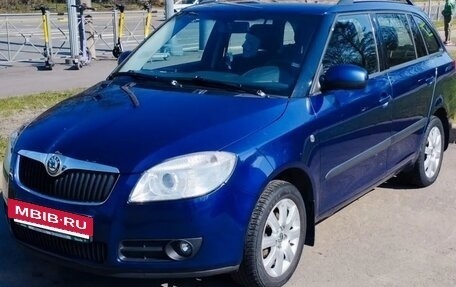Skoda Fabia II, 2009 год, 559 000 рублей, 4 фотография