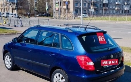 Skoda Fabia II, 2009 год, 559 000 рублей, 5 фотография