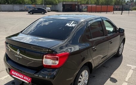 Renault Logan II, 2015 год, 610 000 рублей, 6 фотография