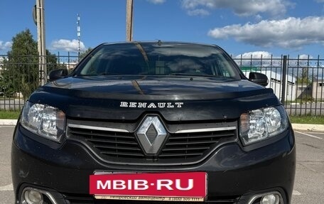 Renault Logan II, 2015 год, 610 000 рублей, 3 фотография