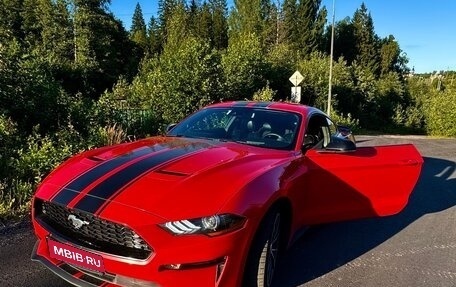 Ford Mustang VI рестайлинг, 2019 год, 3 050 000 рублей, 10 фотография