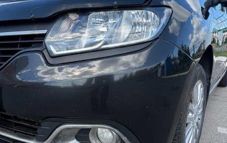 Renault Logan II, 2015 год, 610 000 рублей, 13 фотография