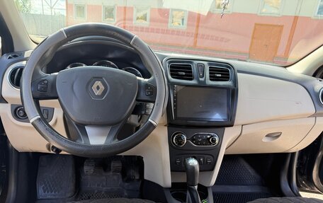 Renault Logan II, 2015 год, 610 000 рублей, 21 фотография