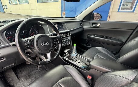 KIA Optima IV, 2017 год, 1 800 000 рублей, 11 фотография