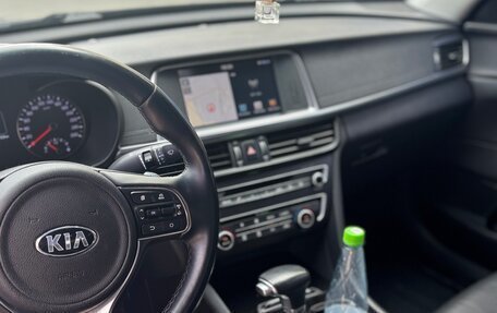 KIA Optima IV, 2017 год, 1 800 000 рублей, 8 фотография