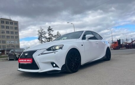 Lexus IS III, 2015 год, 2 800 000 рублей, 3 фотография