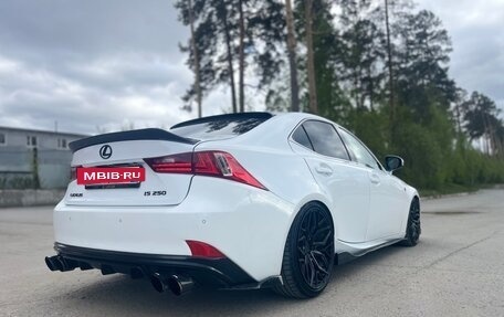 Lexus IS III, 2015 год, 2 800 000 рублей, 7 фотография