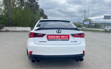 Lexus IS III, 2015 год, 2 800 000 рублей, 9 фотография