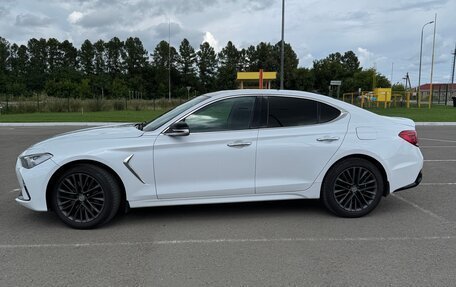 Genesis G70 I, 2019 год, 1 720 000 рублей, 3 фотография