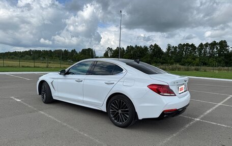 Genesis G70 I, 2019 год, 1 720 000 рублей, 4 фотография