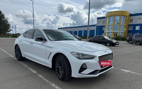 Genesis G70 I, 2019 год, 1 720 000 рублей, 8 фотография