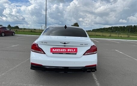 Genesis G70 I, 2019 год, 1 720 000 рублей, 5 фотография