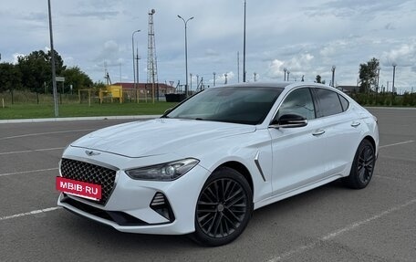 Genesis G70 I, 2019 год, 1 720 000 рублей, 2 фотография