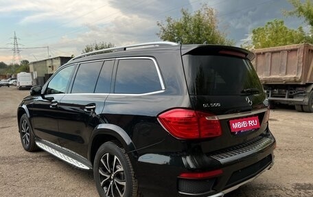 Mercedes-Benz GL-Класс, 2014 год, 2 350 000 рублей, 4 фотография